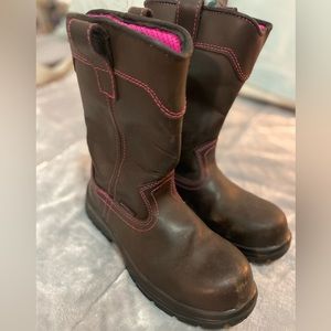 Avenger Steel Toe Boots
